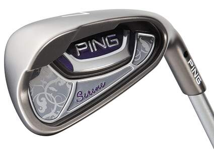 Ping Serene Wedge Lob LW Ping ULT 210 Ladies Lite Graphite Ladies Right Handed Red dot 34.75in